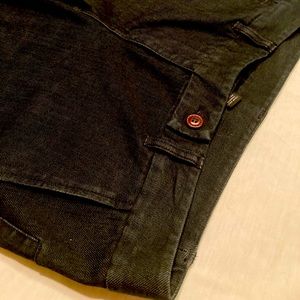 INC INTERNATIONAL CONCEPTS BLACK BELL BOTTOMS